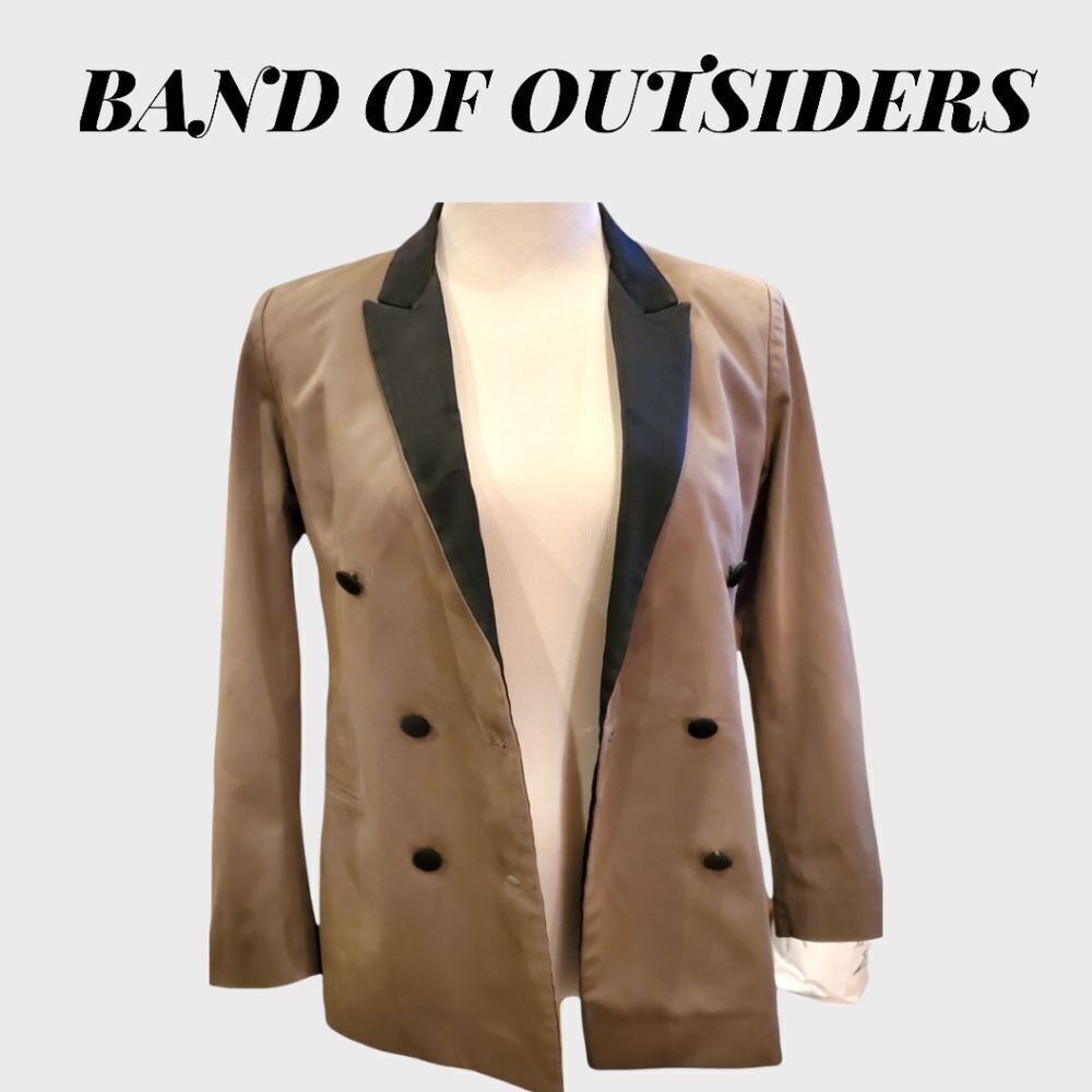BAND OF OUTSIDERS. Double Breasted Blazer *Priced to sell